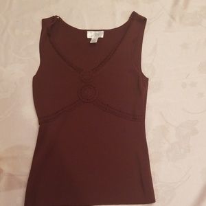 Women Ann Taylor Loft Petite tank